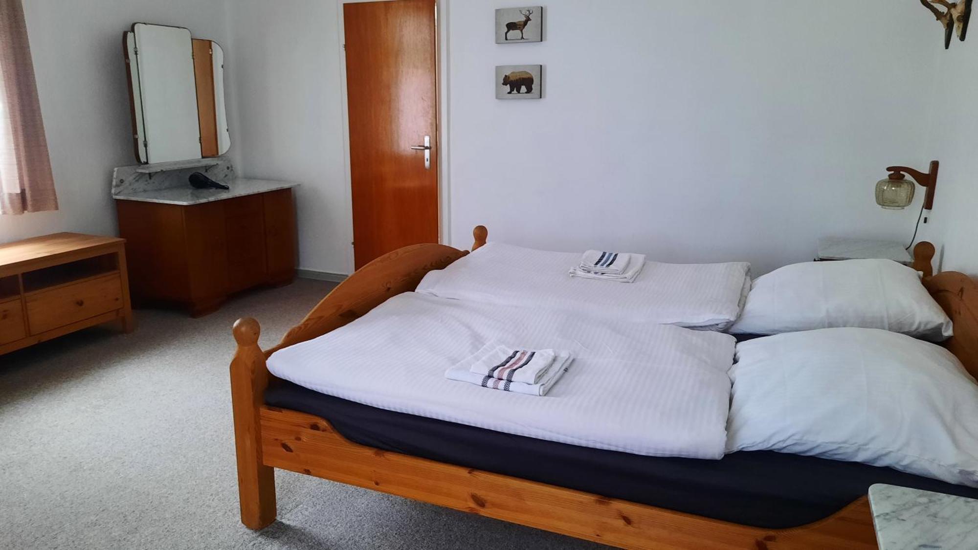 Ferienwohnung Am Wildgehege Kalyves Extérieur photo