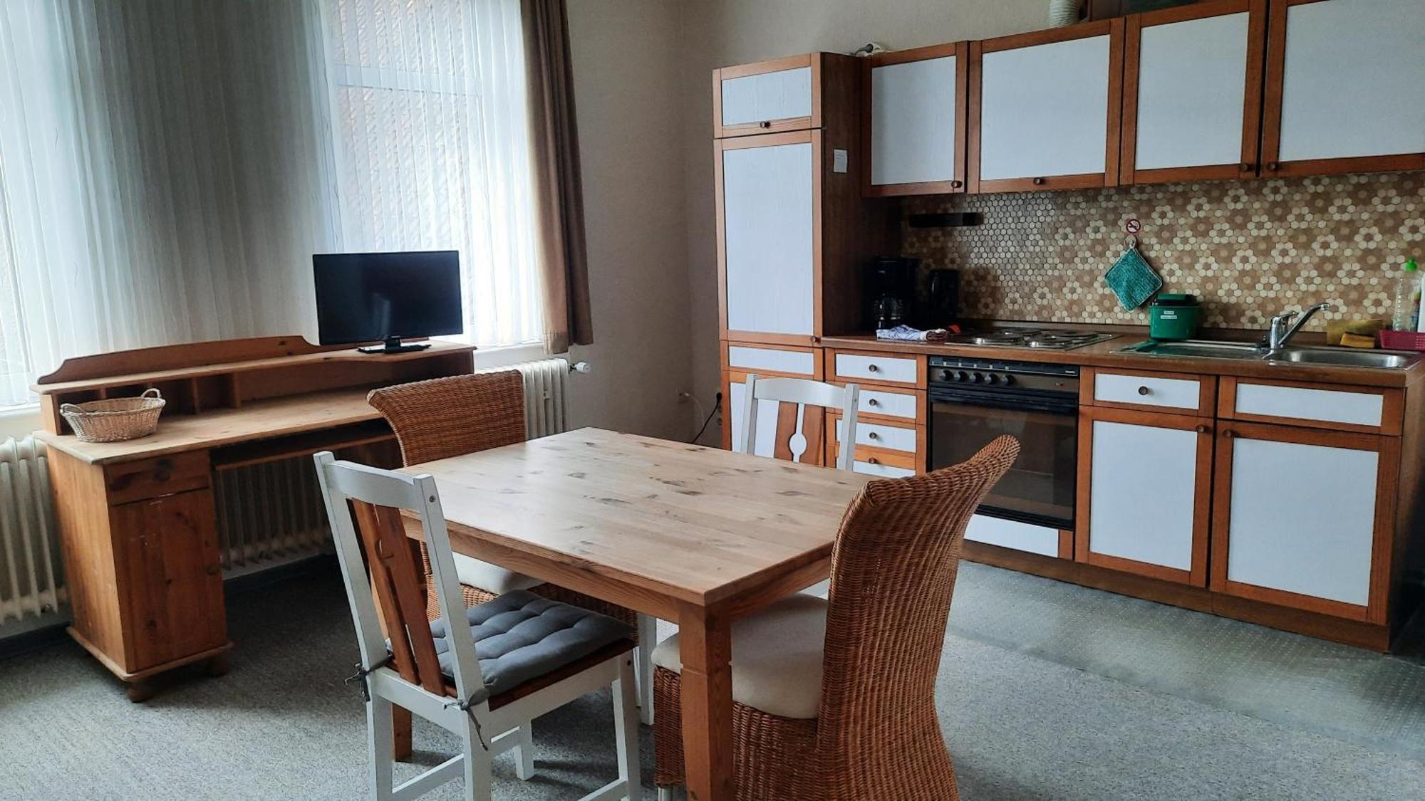 Ferienwohnung Am Wildgehege Kalyves Extérieur photo