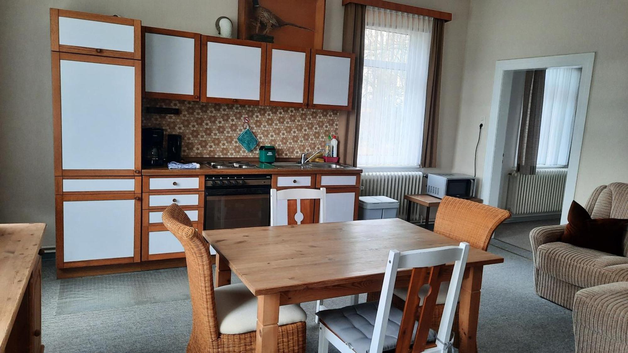 Ferienwohnung Am Wildgehege Kalyves Extérieur photo