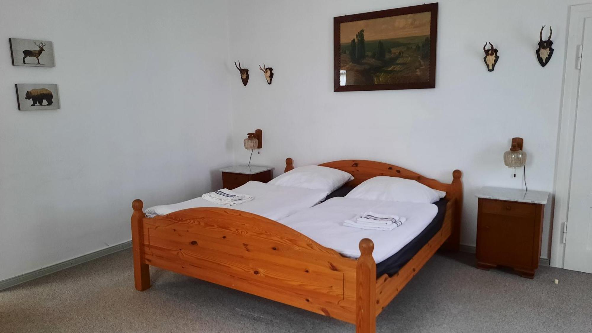 Ferienwohnung Am Wildgehege Kalyves Extérieur photo