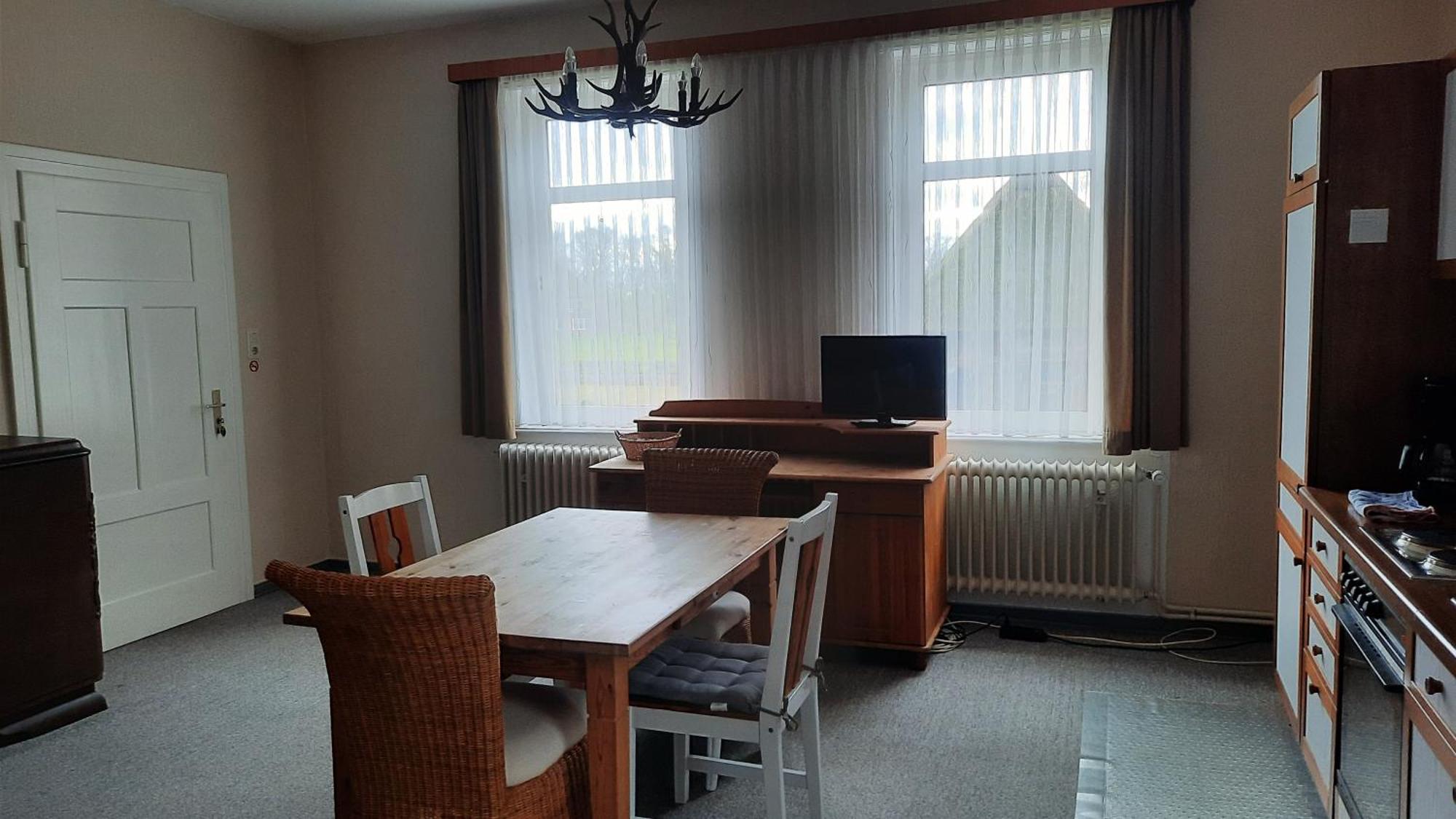 Ferienwohnung Am Wildgehege Kalyves Extérieur photo
